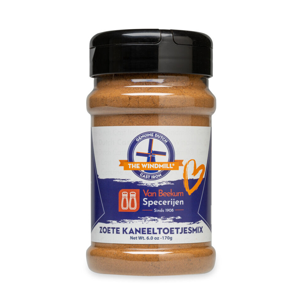 The Windmill Zoete Kaneeltoetjesmix - BBQ kruiden