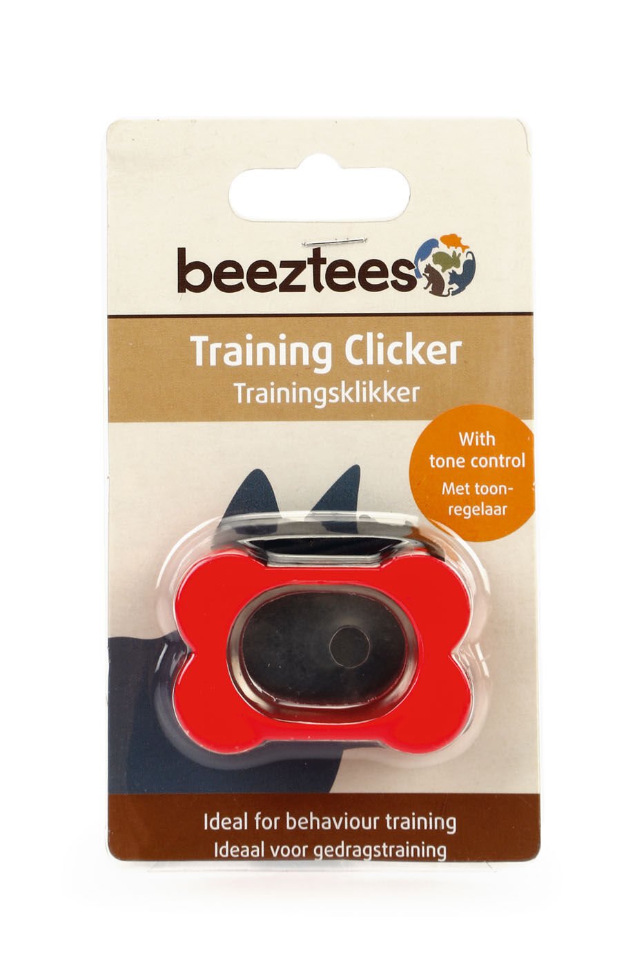 Beeztees trainingsklikker
