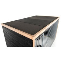 Voldux Bo - Hondenkennel - 196x208x316 cm