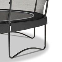 EXIT Allure Premium - Trampoline - Zwart - 366 cm