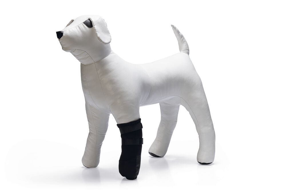 Beeztees - Beschermingsschoen Hond - 2 Stuks - Zwart - S Beeztees - Beschermingsschoen Hond - 2 Stuks - Zwart - S