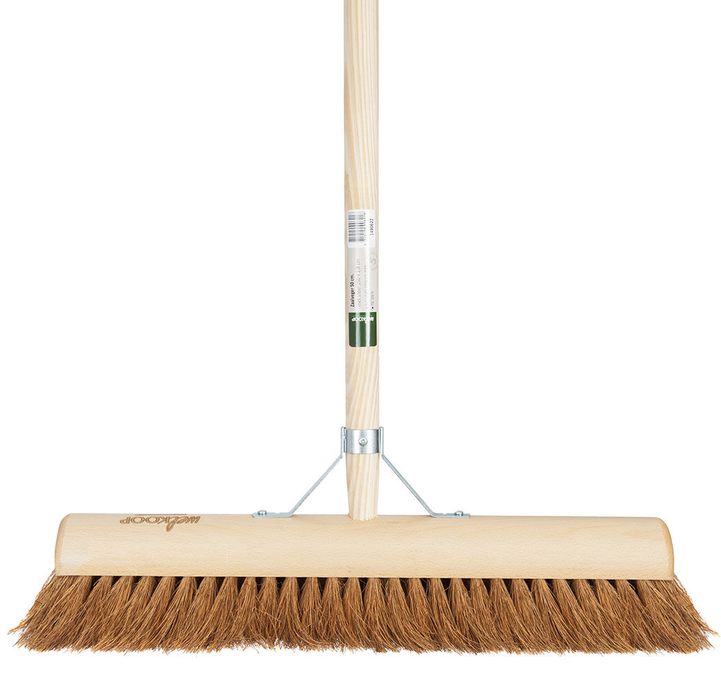 Welkoop  - Zaalveger - 50 cm - Kokosvezel - 150 cm
