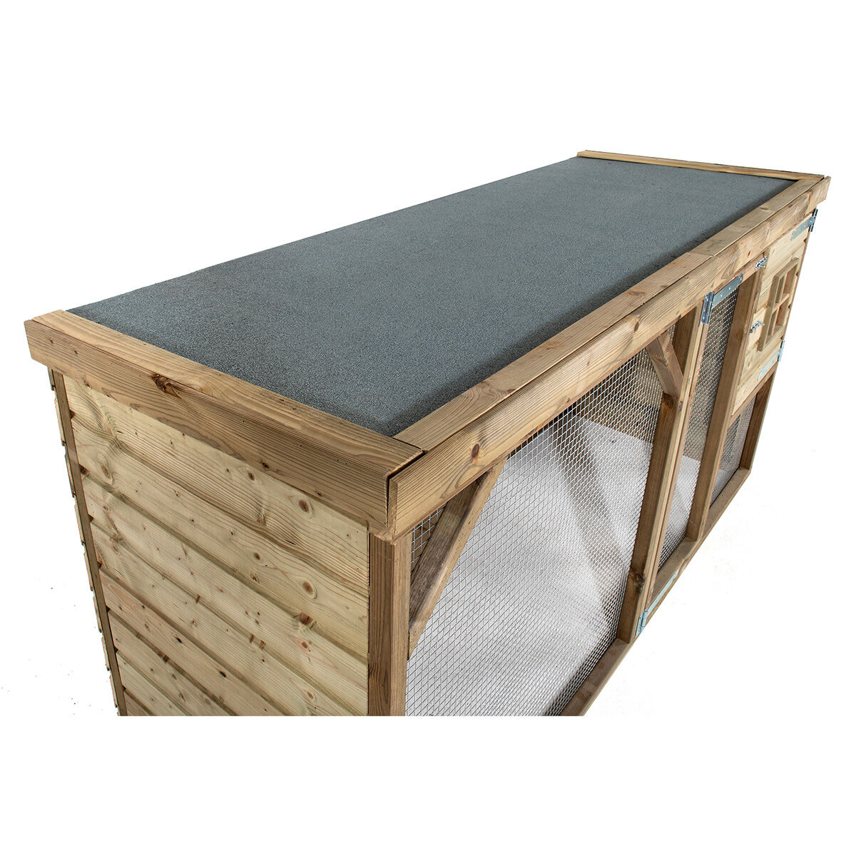 Glorenza Jip - Konijnenhok - 1x243x1 cm