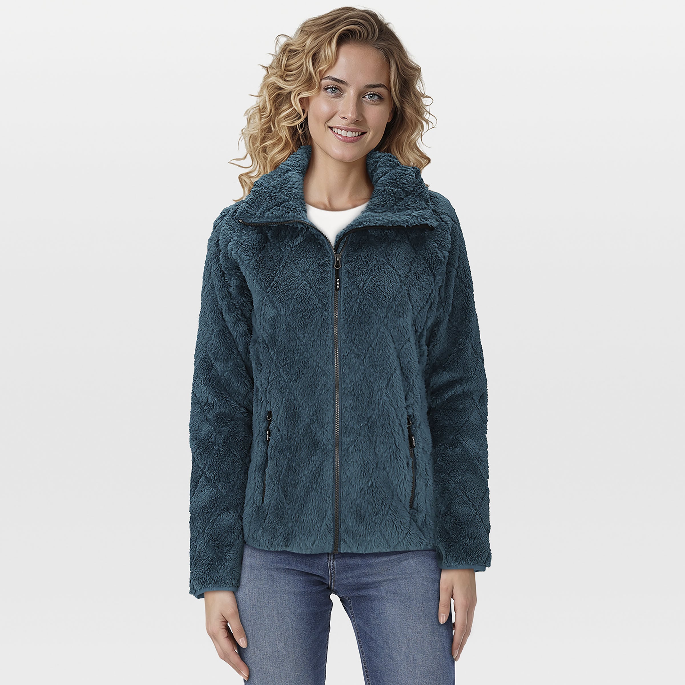 Veleste Cloe - Vest - Petrol - 36 Veleste Cloe - Vest - Petrol - 36
