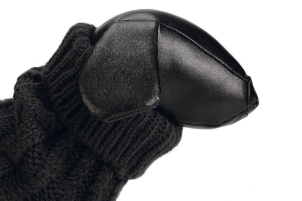 Designed by Lotte Haida - Hondentrui - antraciet - 2XS