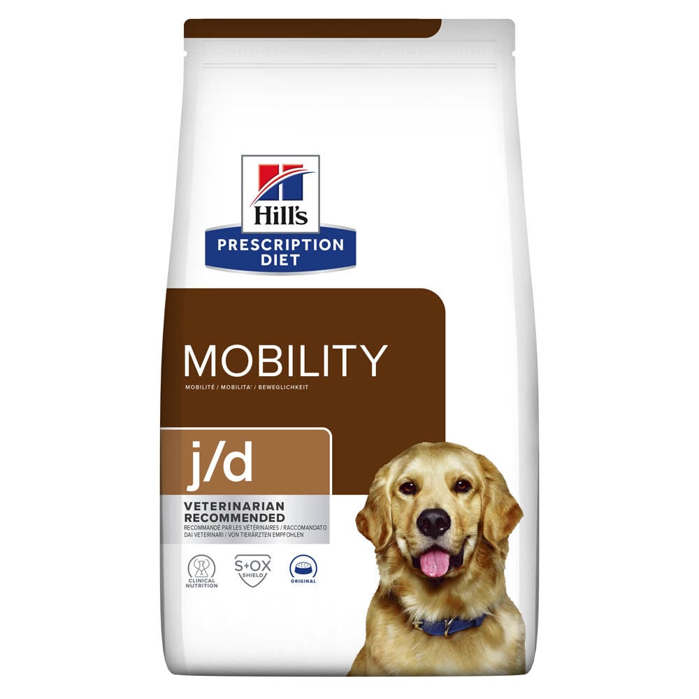 Hill's Prescription Diet Mobility j/d - Hondenvoer - 12 Kilogram - kip Hill's Prescription Diet Mobility j/d - Hondenvoer - 12 Kilogram - kip