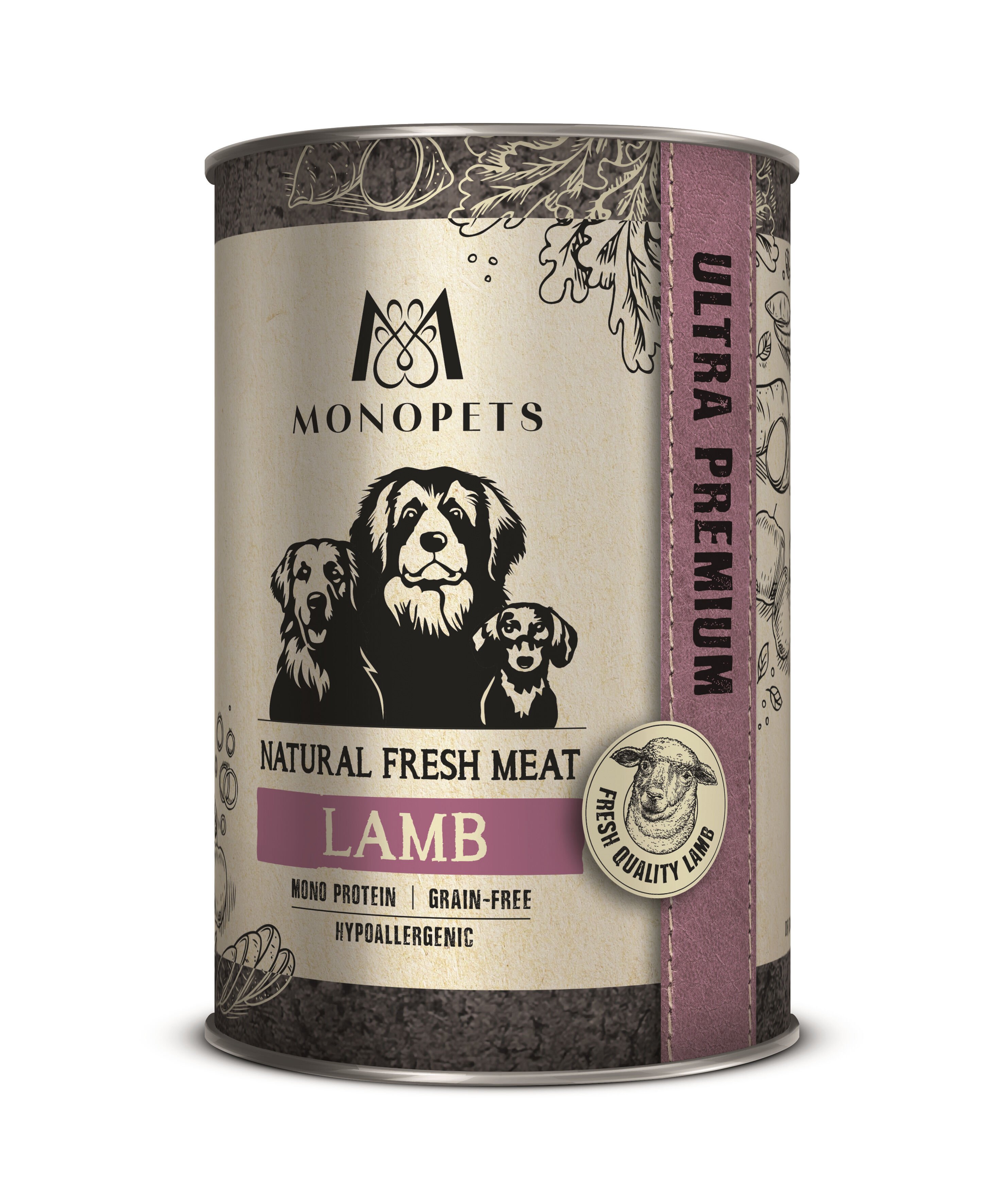 Monopets Fresh Meat - Graanvrij - Hondenvoer