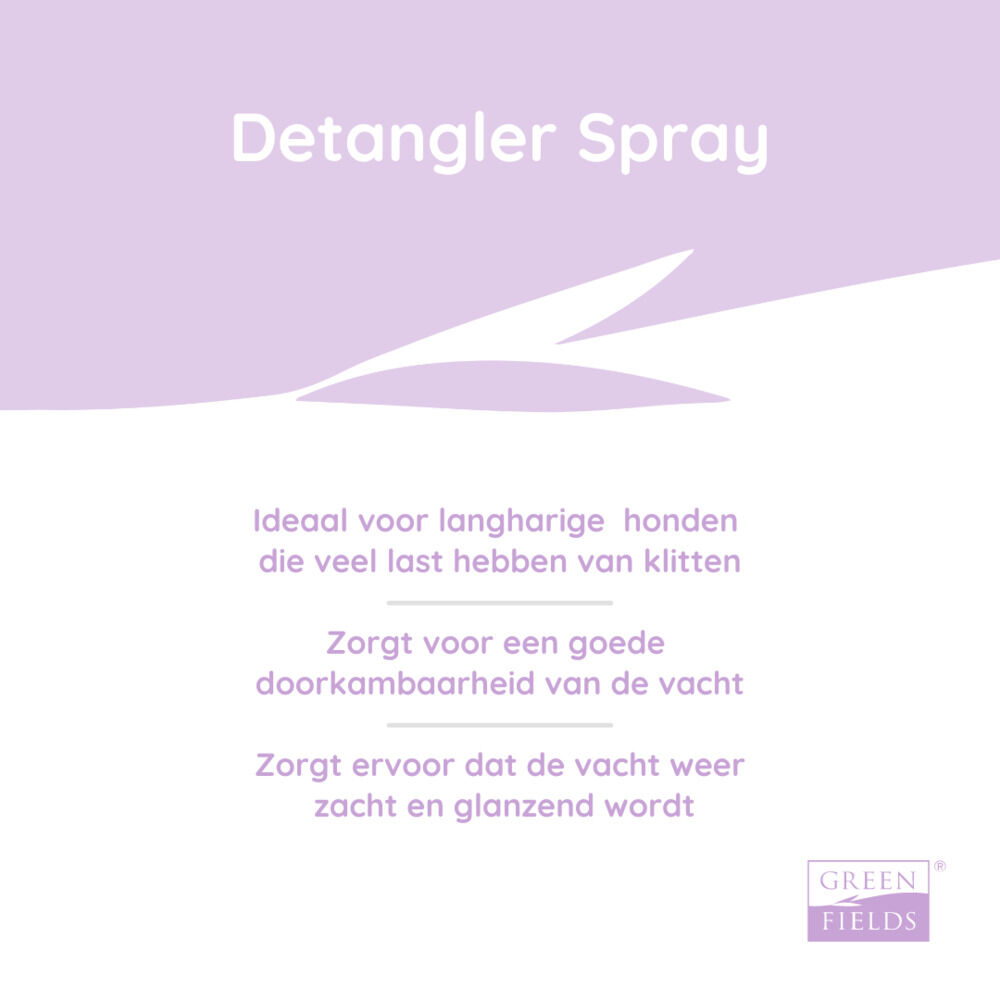 Greenfields Anti-klit Hondenshampoo - Spray - 270 Milliliter - Transparant