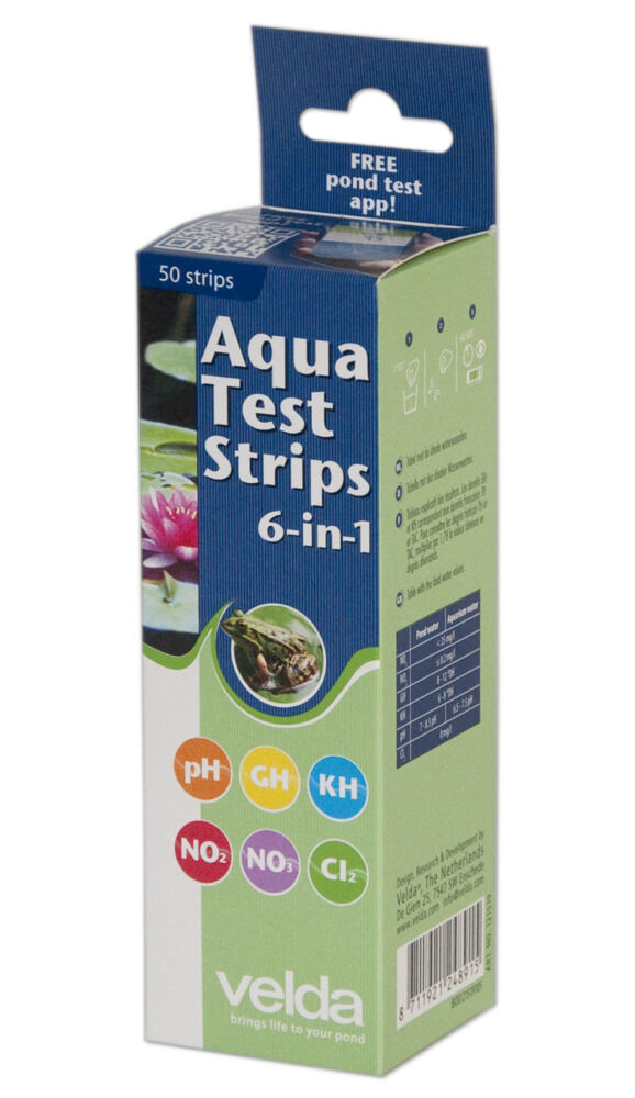 Velda - Aqua Test 6-In-1 Velda - Aqua Test 6-In-1