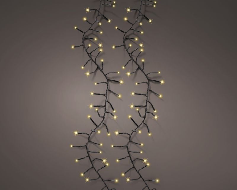 Lumineo LED - Clusterverlichting - 648 - Warm wit - 100 cm