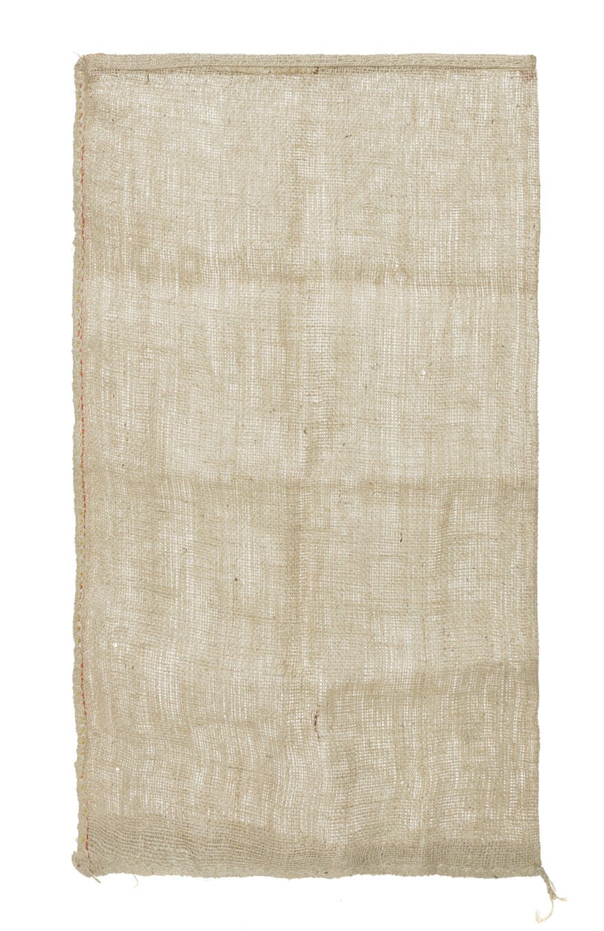 Jute zak