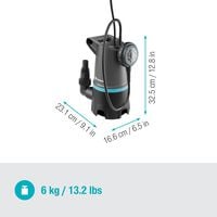 Gardena 20000 Basic - Dompelpomp