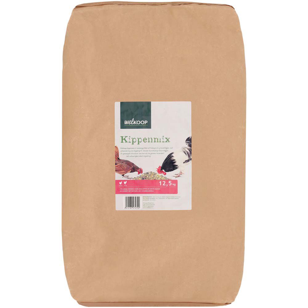 Welkoop Kippenmix - Kippenvoer - 12.5 Kilogram Welkoop Kippenmix - Kippenvoer - 12.5 Kilogram