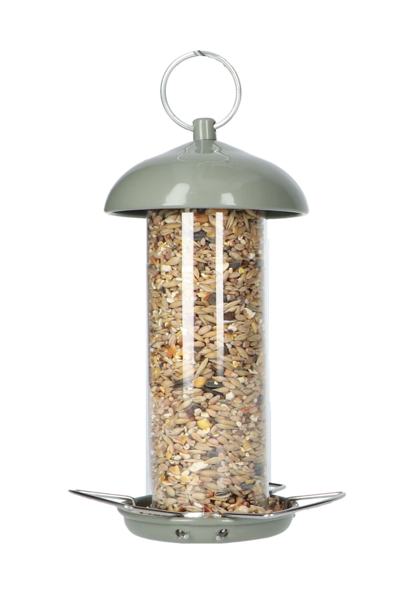 Buten Strooivoer Silo - Tuinvogels - 21x15.7x7.2 cm
