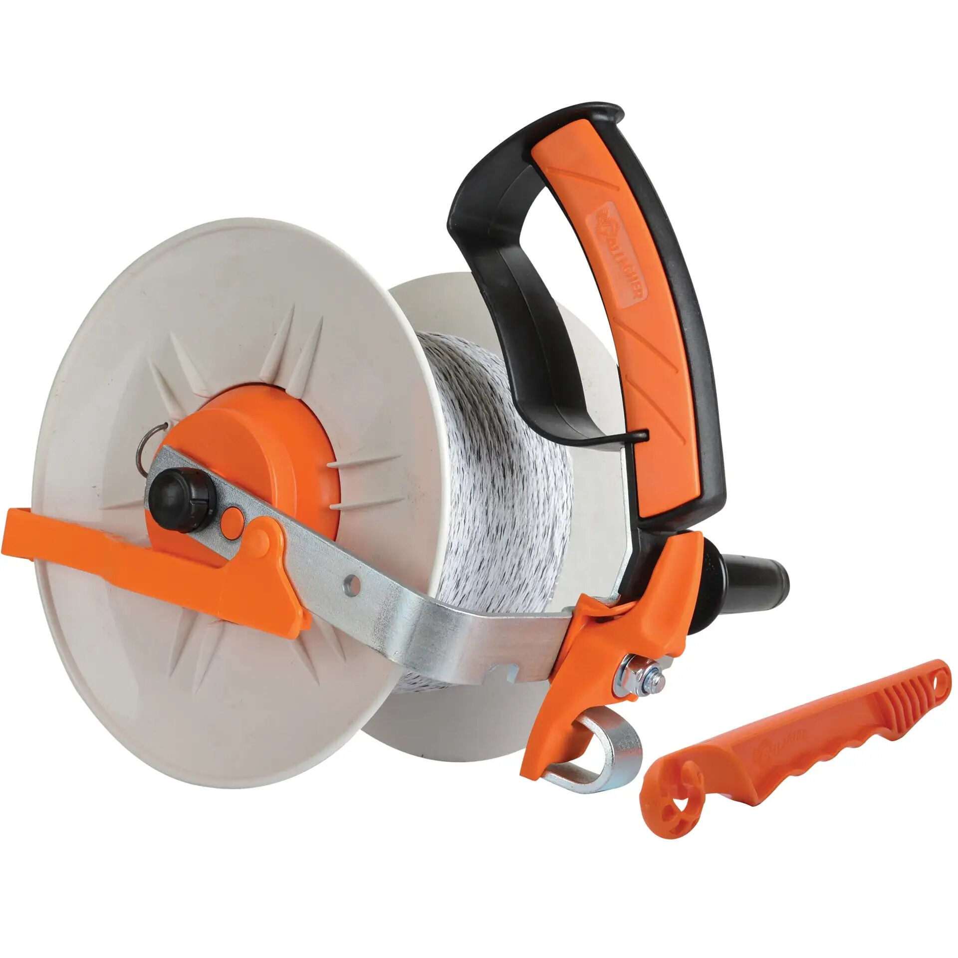 Gallagher - Haspel met versnelling - 38 cm - 33 cm Gallagher - Haspel met versnelling - 38 cm - 33 cm