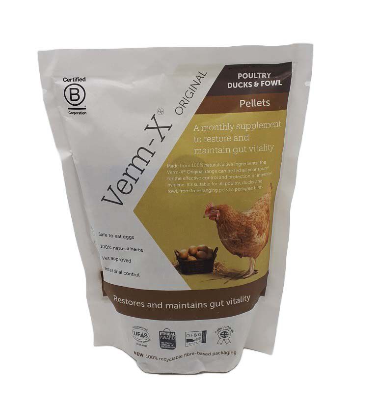 Verm-X Pluimvee  - Darmgezondheid - 250 Gram