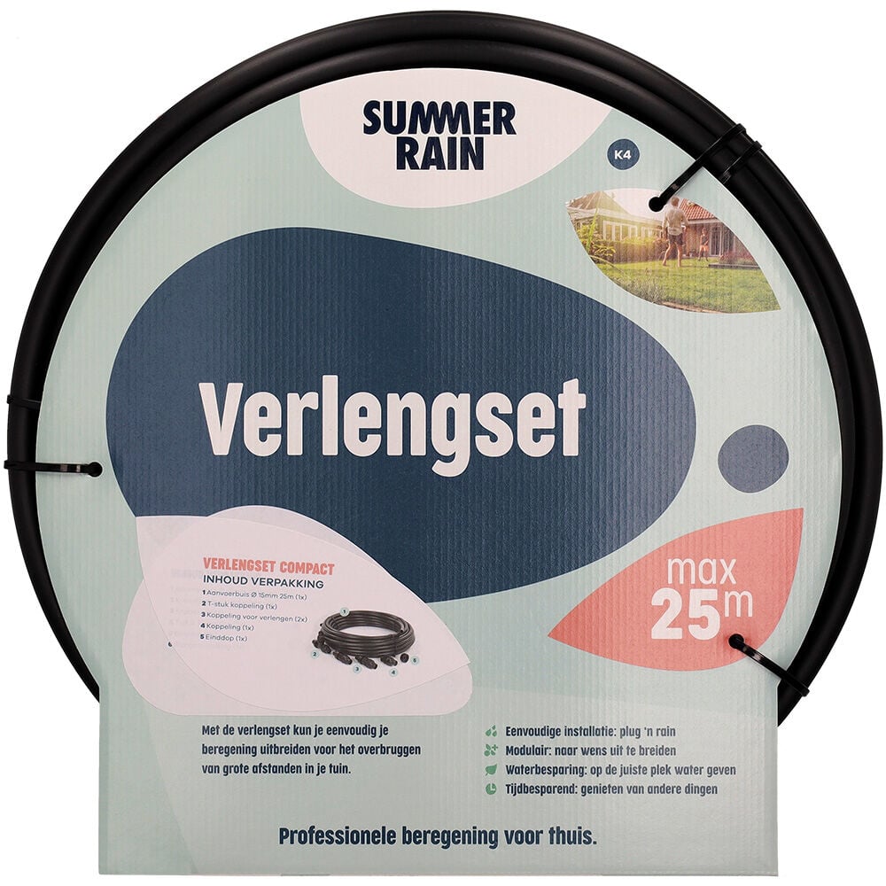 SummerRain - Verlengset - 25m