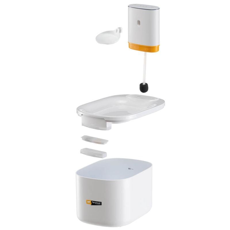 Ferplast Astra - Drinkfonteint kat - Wit - xx cm