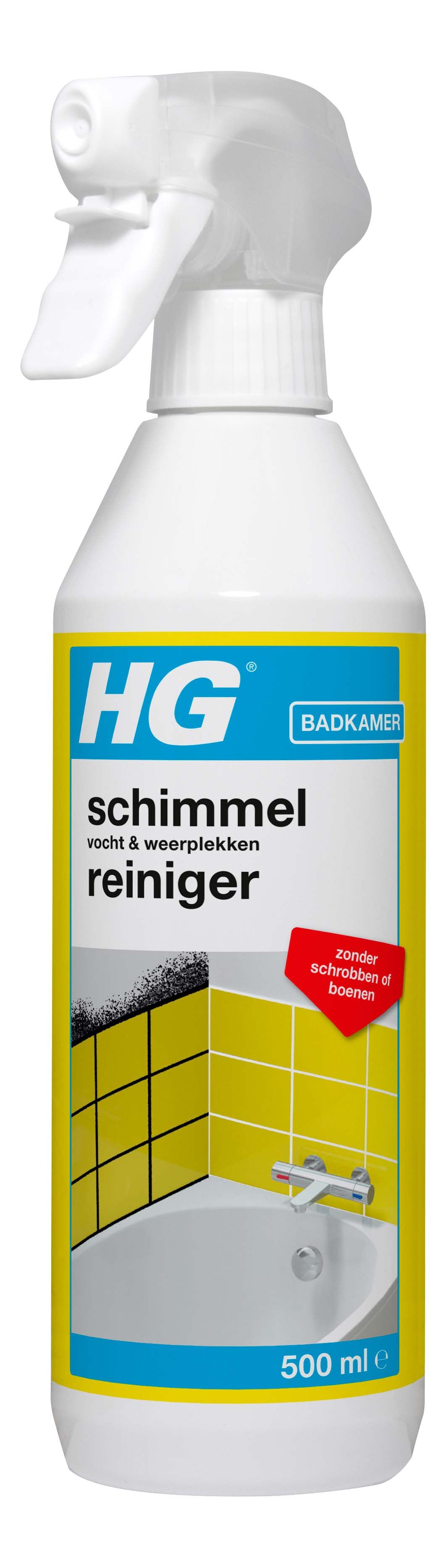 HG SCHIMMEL & WEER - Reinigingsmiddel HG SCHIMMEL & WEER - Reinigingsmiddel