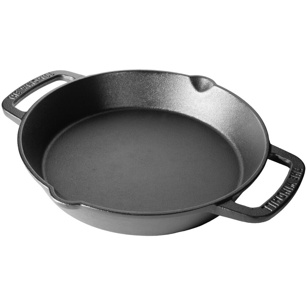 The Windmill Genuine Dutch Cast Iron - Skillet - Zwart - Large