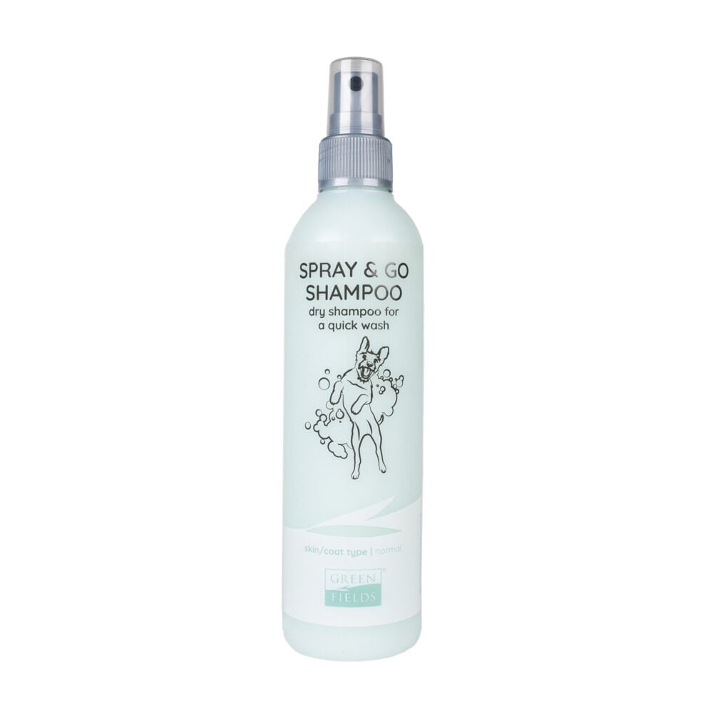 Greenfields Droogshampoo Spray & Go - Hondenshampoo