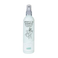 Greenfields Droogshampoo Spray & Go - Hondenshampoo - 270 Milliliter - Transparant