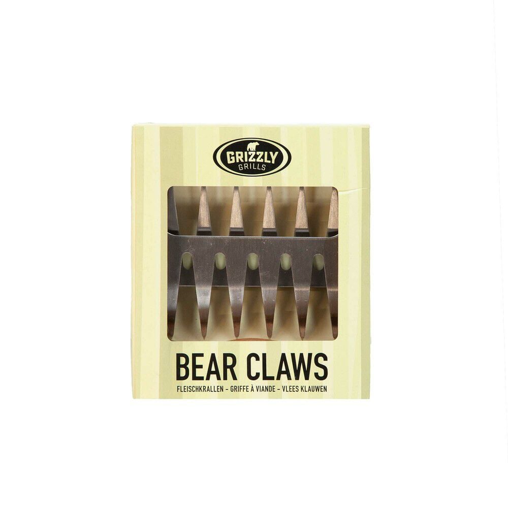Grizzly Grills - Vleesklauwen - Zwart