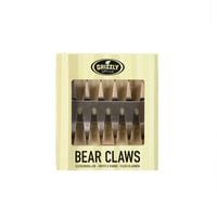 Grizzly Grills - Vleesklauwen - Zwart