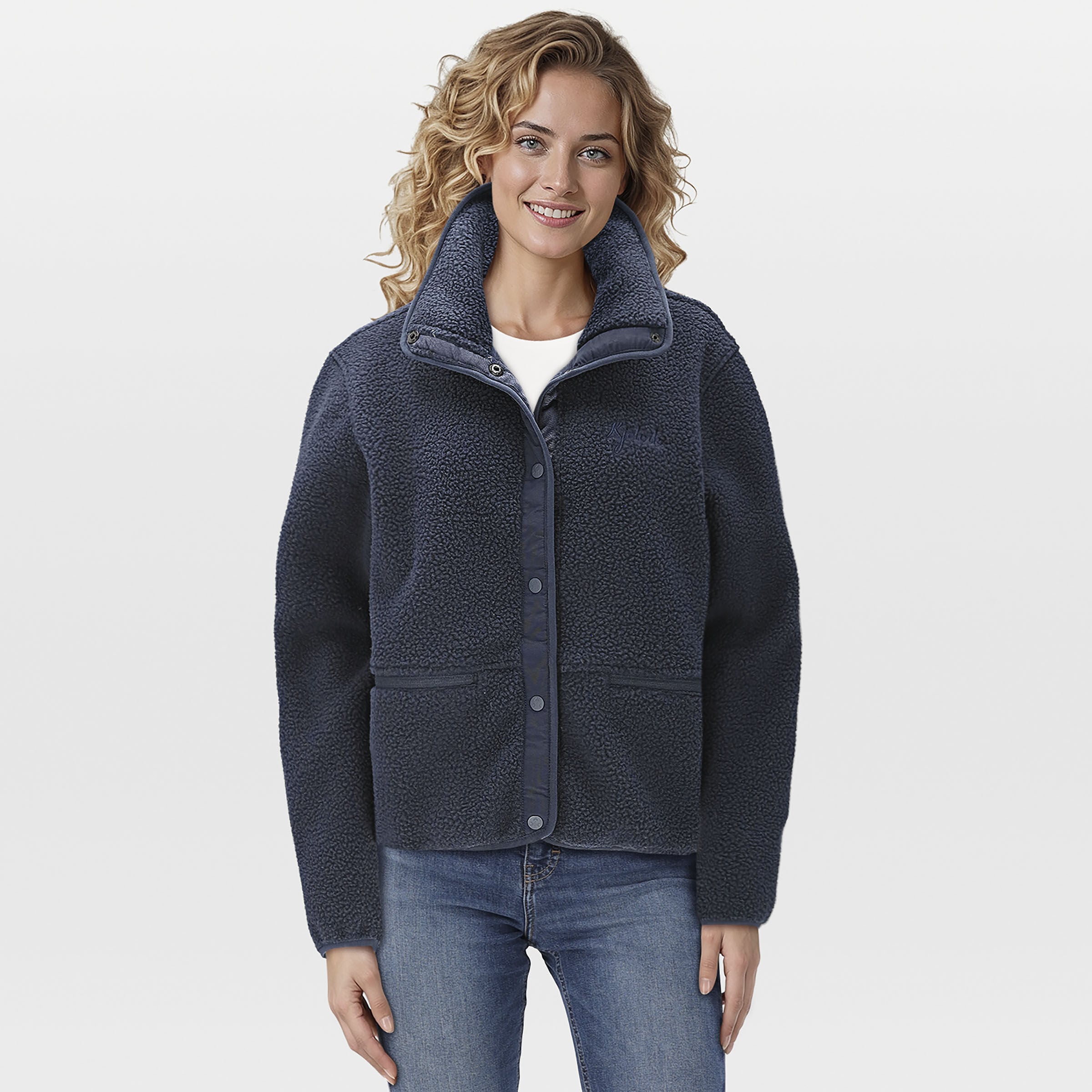 Kjelvik Sabrina - Vest - Donkerblauw - 40 Kjelvik Sabrina - Vest - Donkerblauw - 40