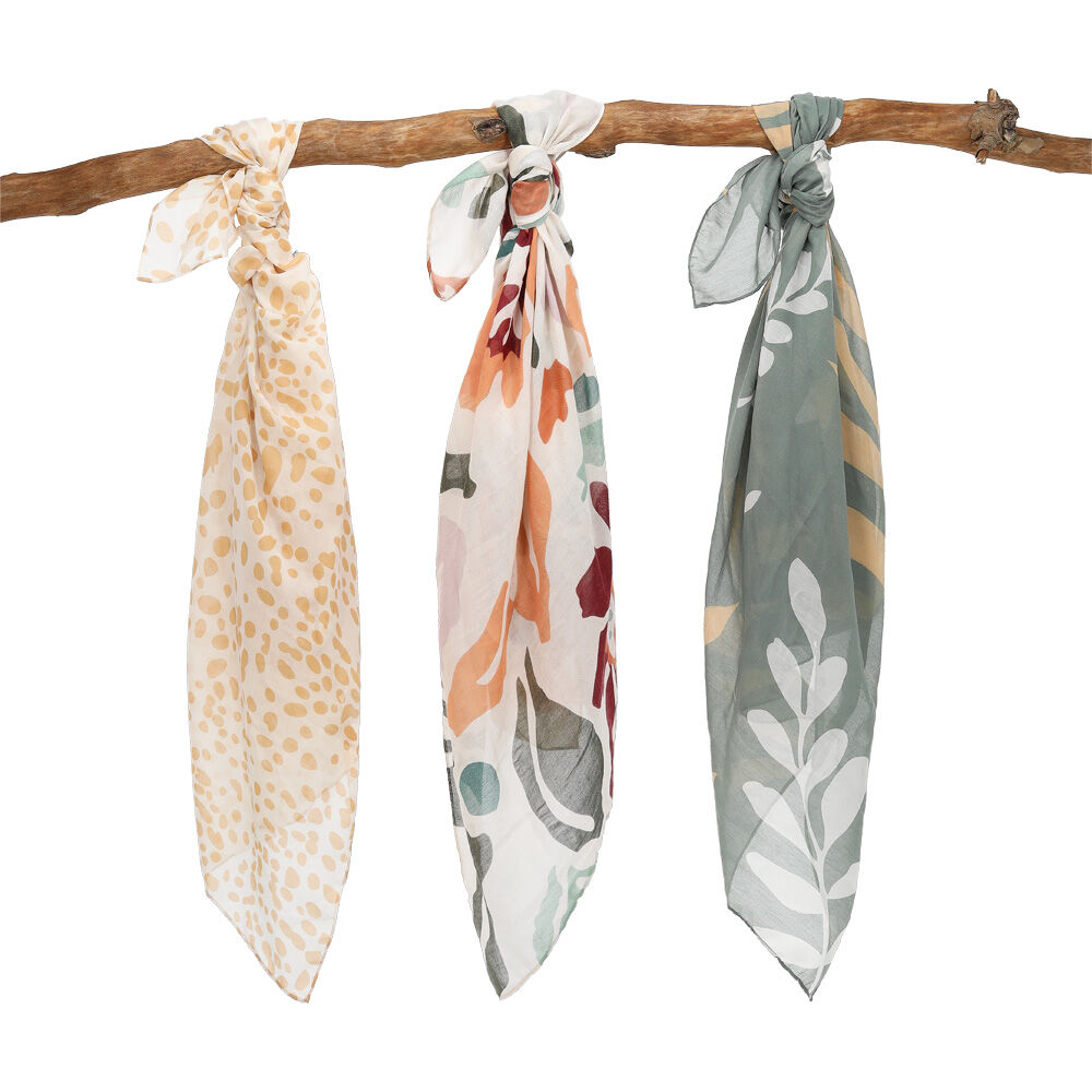 Veleste - Sjaal - Groen