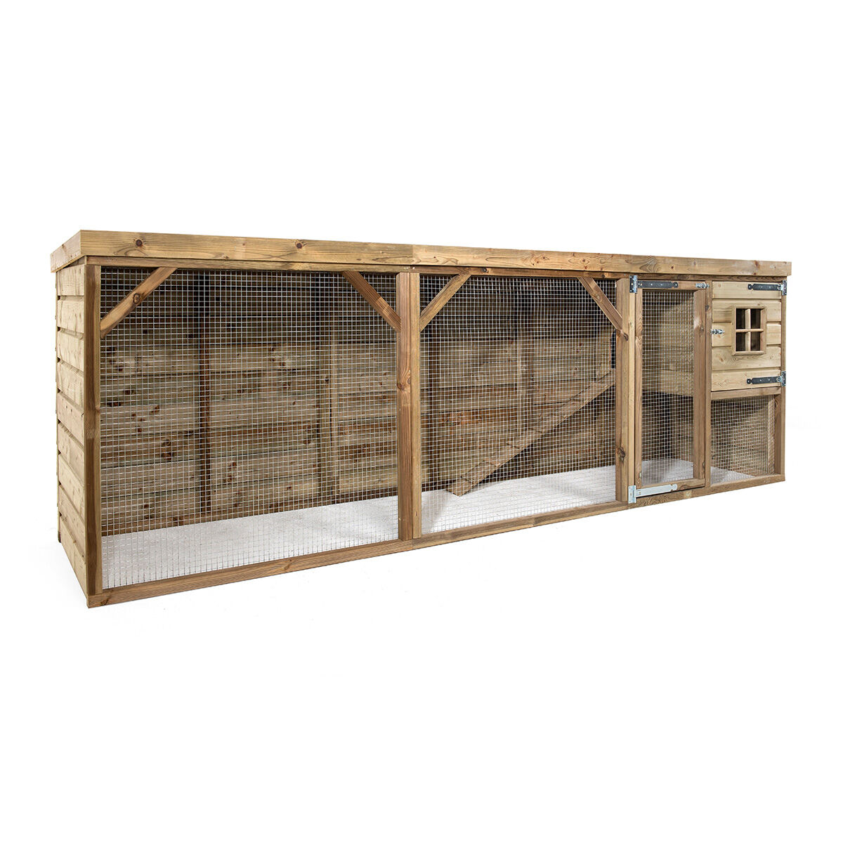 Glorenza  Adri - Kippenhok