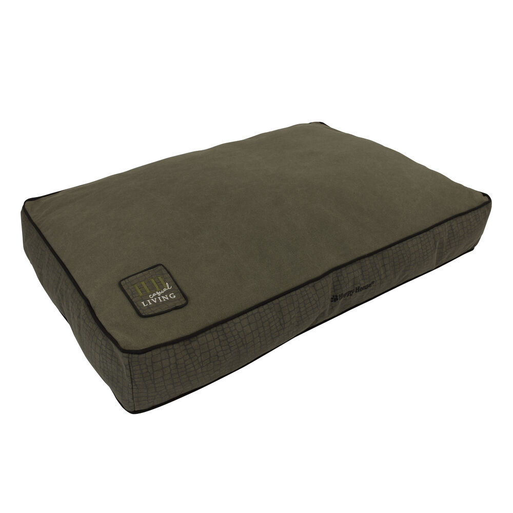 Happy-House Blokkussen Casual - Hondenkussen - groen - 15x110x75 cm - M Happy-House Blokkussen Casual - Hondenkussen - groen - 15x110x75 cm - M