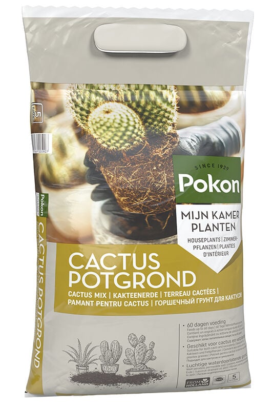 Pokon Cactus Grond RHP - Potgrond - 5 Liter