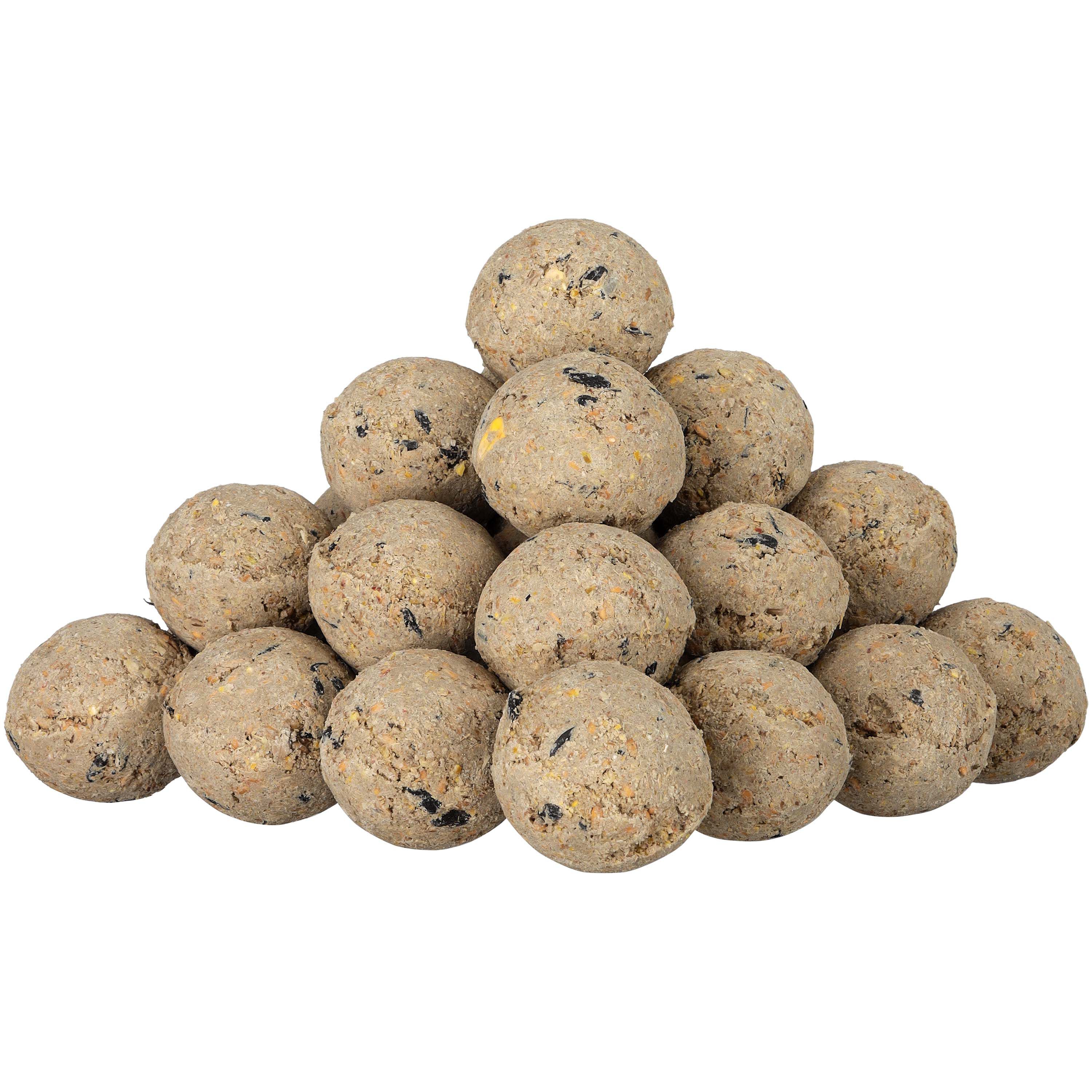 Welkoop Vetbollen zonder netje - Tuinvogelvoer - 50 Stuks - Original