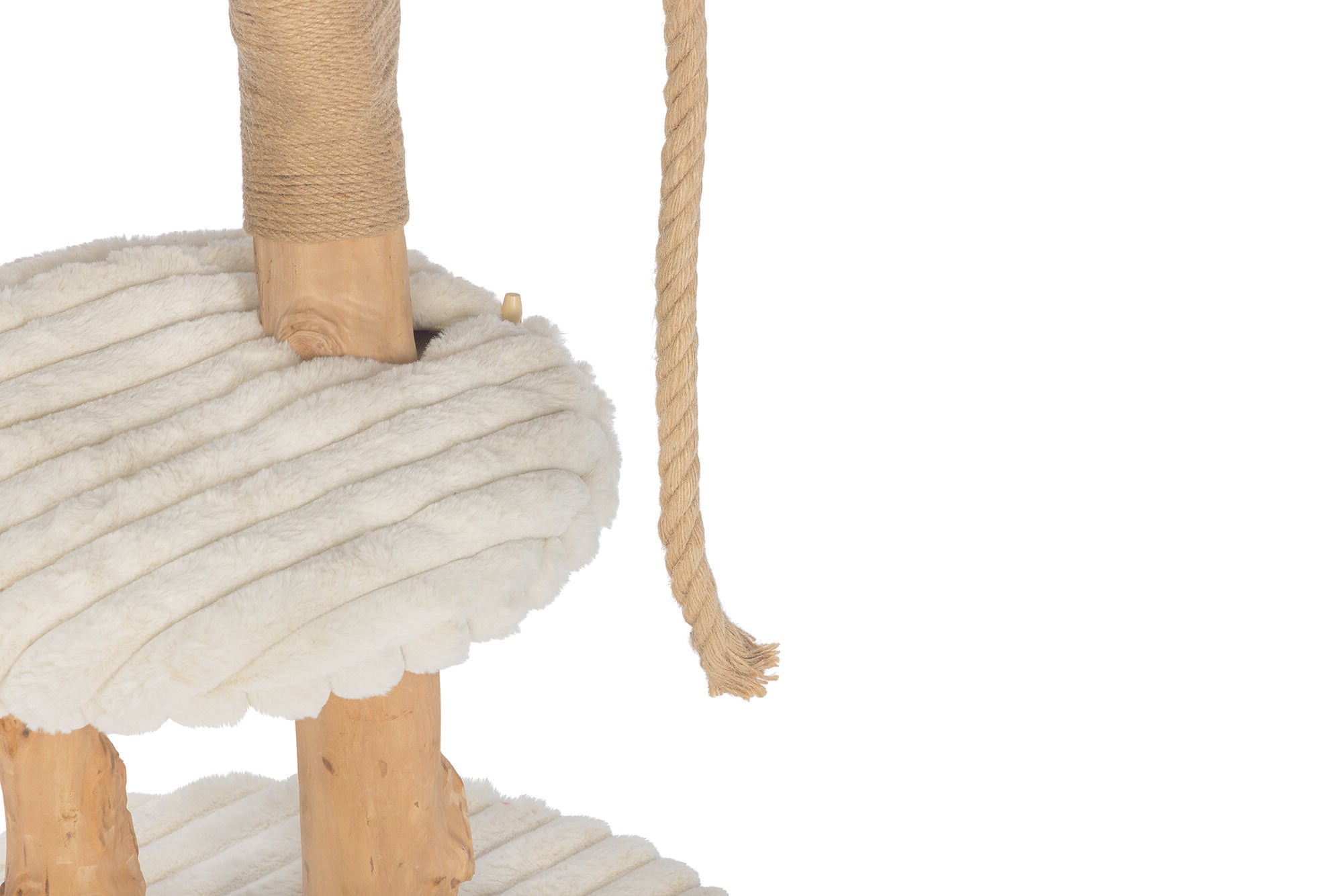 Designed by Lotte Reya - Krabpaal - Creme - 103x60x60 cm