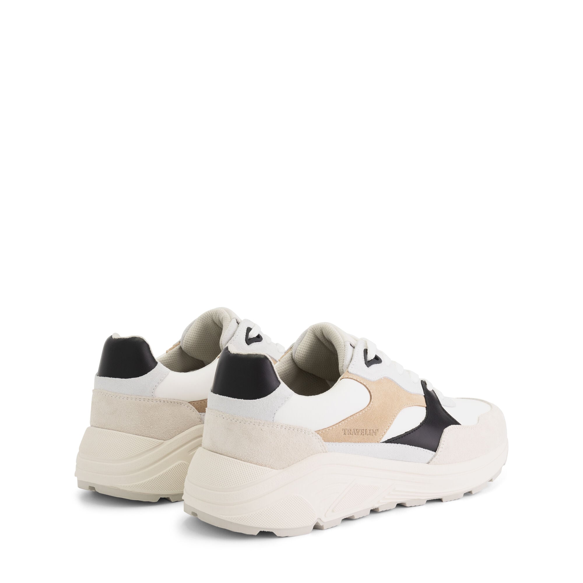Travelin Rushden - Sneakers - Zand - 41