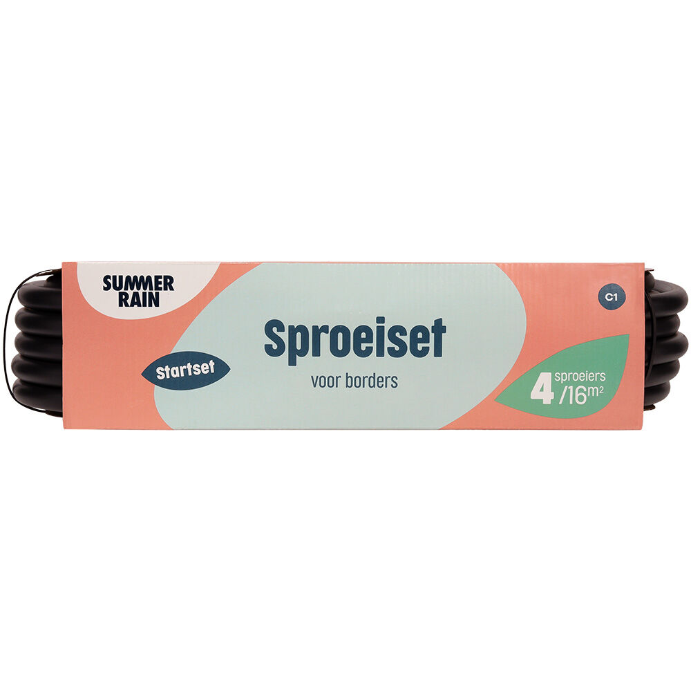SummerRain Borders - Sproeiset - 16m²