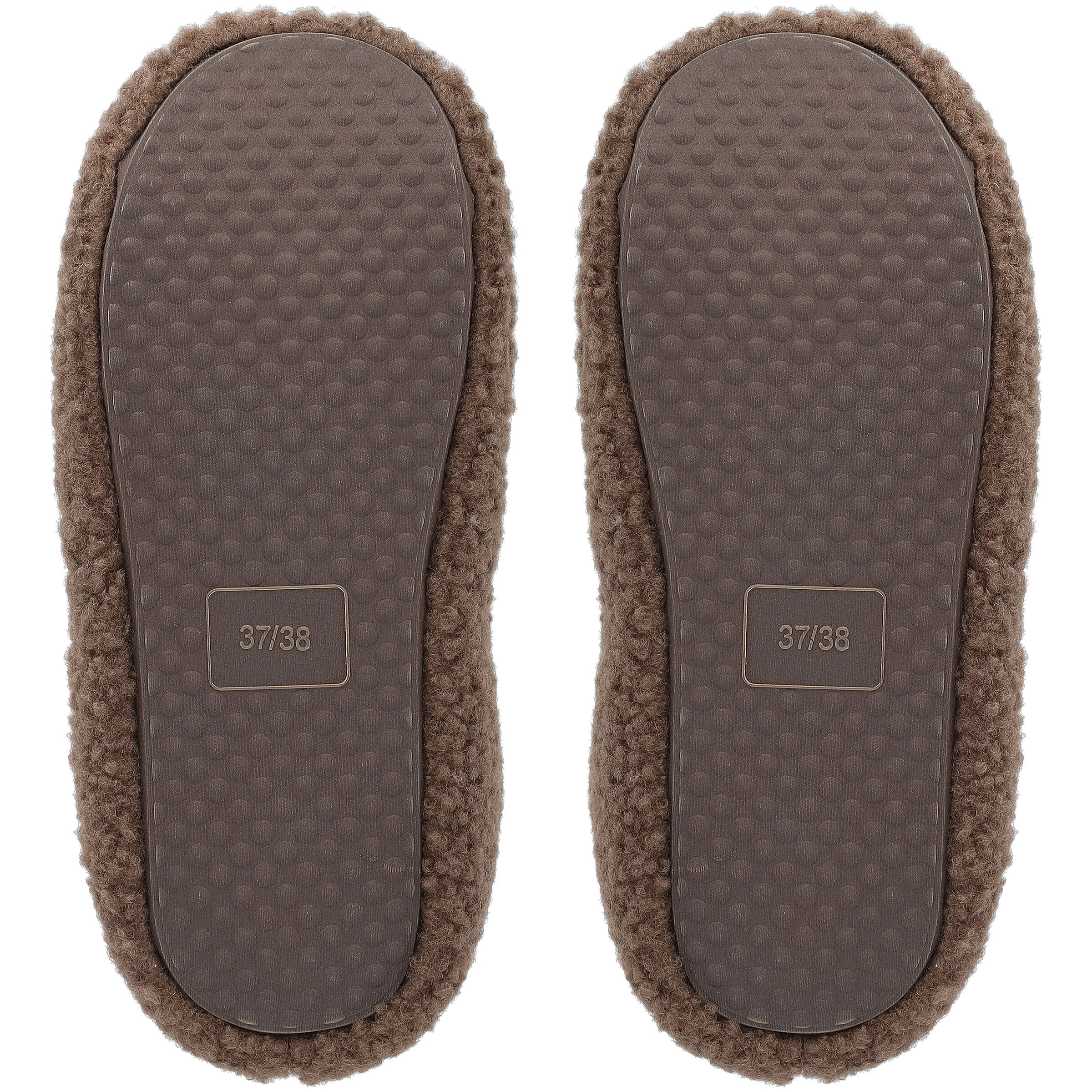 Welkoop - Spaanse pantoffels - Bruin