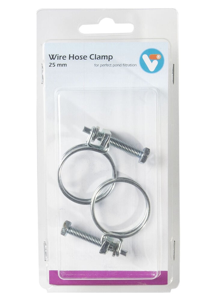 VT - draadslangklem - 2 Stuks - 2.5 cm VT - draadslangklem - 2 Stuks - 2.5 cm