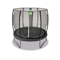 Exit Allure Classic - Trampolines - Zwart - 253 cm
