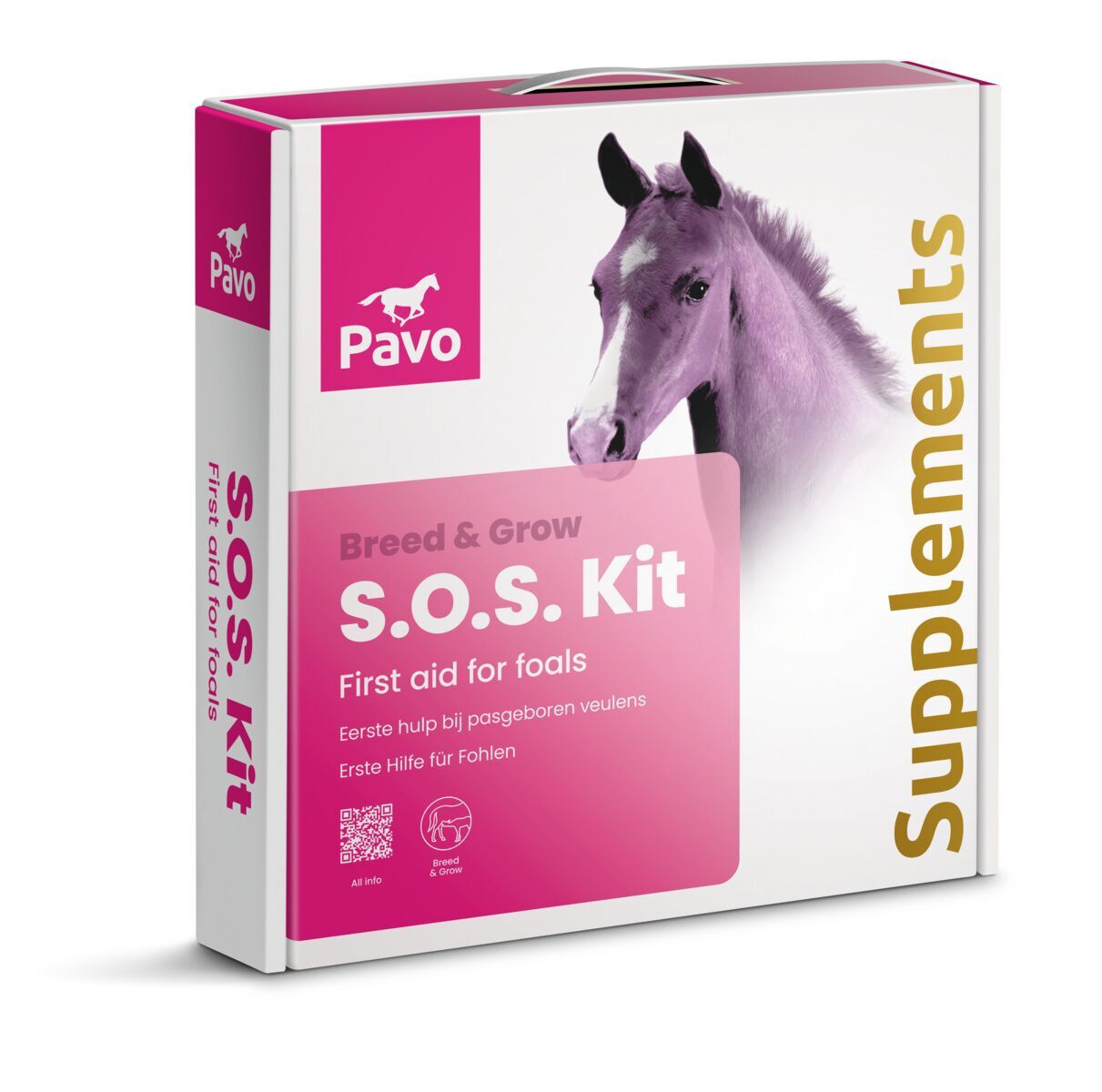 Pavo SOS Kit - Fokkerij voeding Pavo SOS Kit - Fokkerij voeding