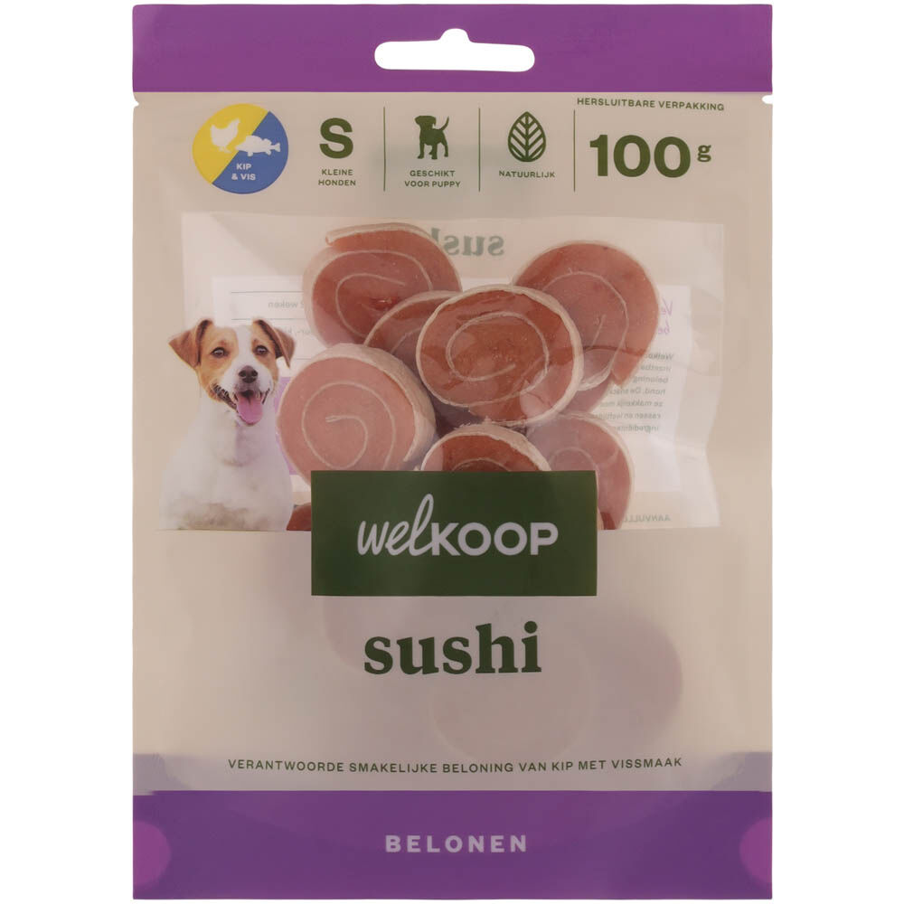 Welkoop Sushi - Hondensnack