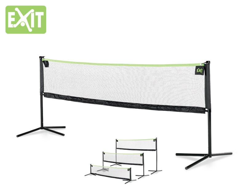 EXIT Multi 3000 - Sportnet - Zwart - 300 cm