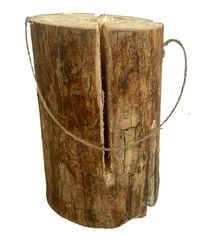 Zweedse Fakkel - Vurenhout - 2.5 Kilogram - Bruin - Medium
