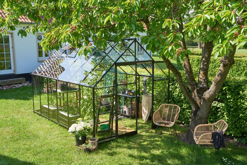 Halls Qube 812 - Tuinkas