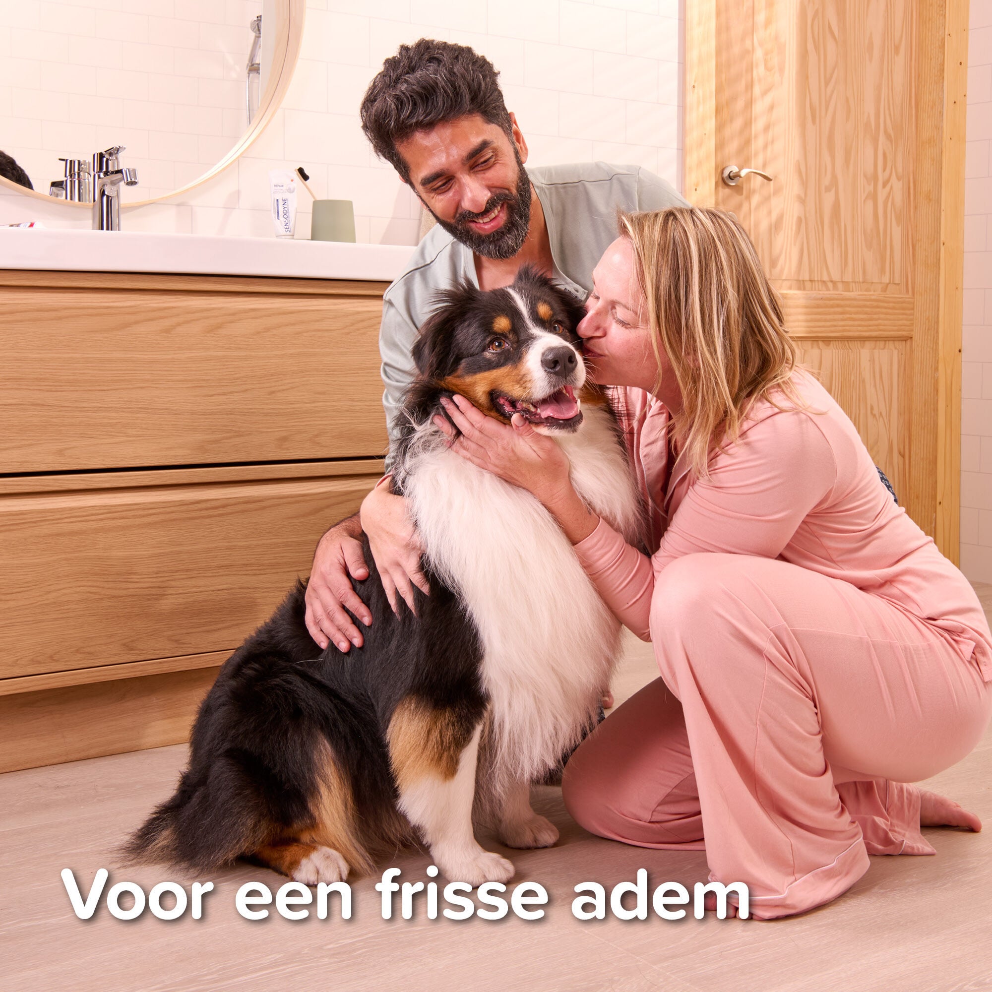 Beaphar Combi-pack - Tandenborstel en Tandpasta - Hond - Wit