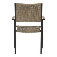 Lesli Living Arezzo - Tuinstoel - Bruin - 87x62x52 cm
