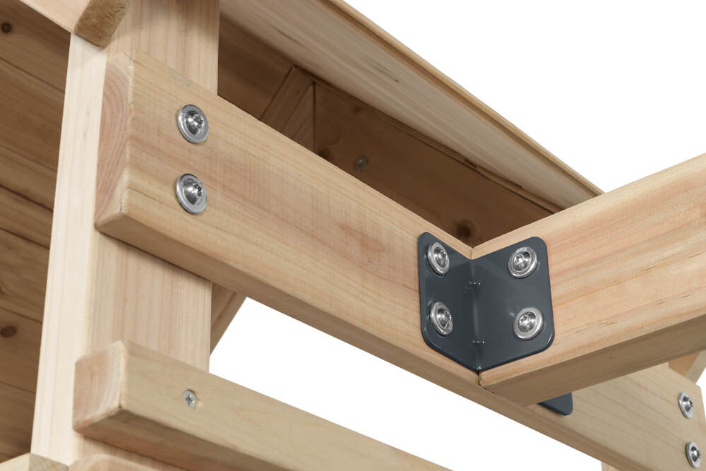 Swing King Noa - Speeltoestel - 34 Kilogram - Geel - Hout