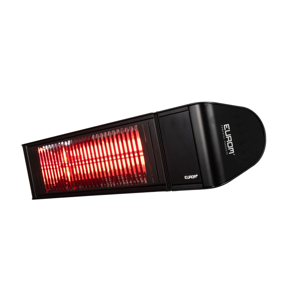 Eurom Golden 2000 Amber Focus - Terrasverwarmer - Zwart - 2000 W