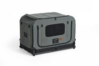 Fikago Queen - tot 30 kg - Hondenbench - Groen - 50x71x45 cm